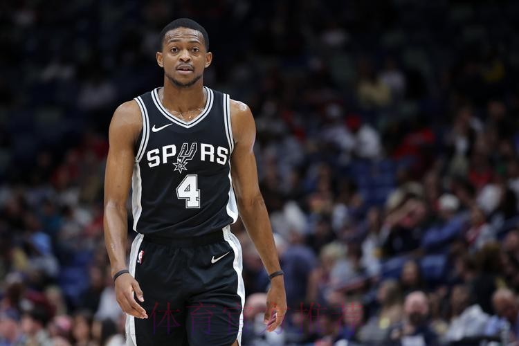 马刺3后卫怎么了？福克斯卡斯尔哈珀合计35中8，命中率22.9%